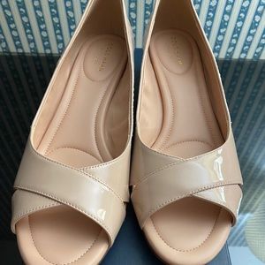 Cole Haan Melina Toe Wedges